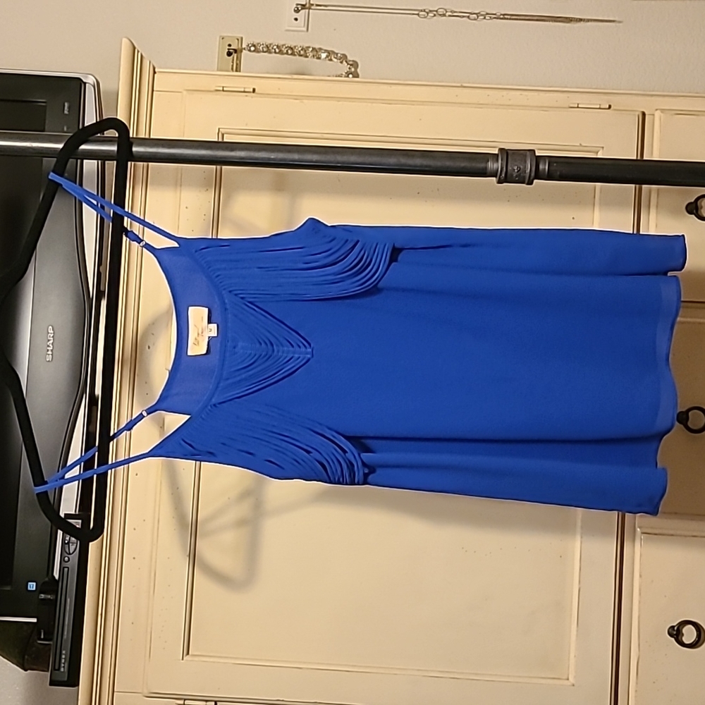 Blue Cami Top